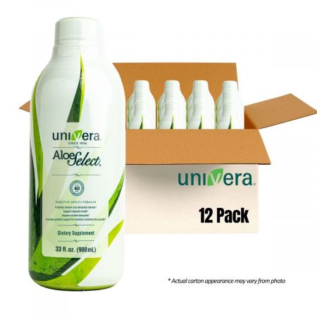 Aloe Select 12 bottles
