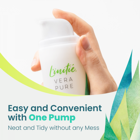L'initié® Vera Pure™ 5.1 fl oz bottle