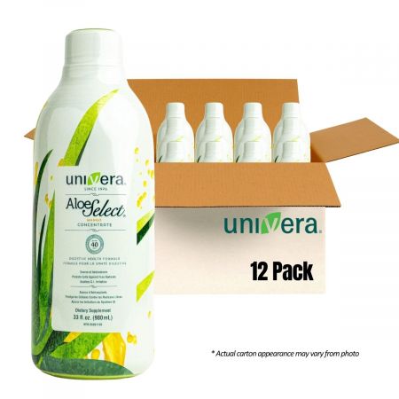 Aloe Select Mango 12 Bottles