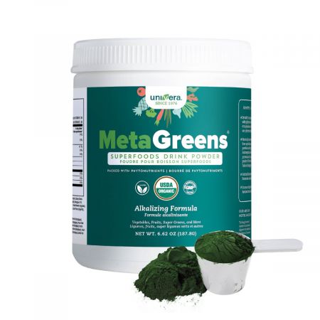 MetaGreens® 6.62 oz Canister 