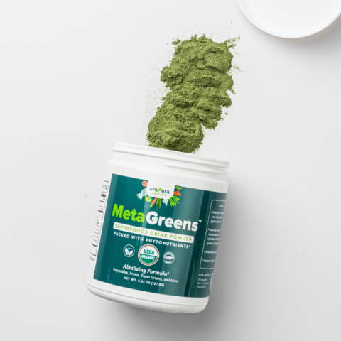 MetaGreens® 6.62 oz Canister