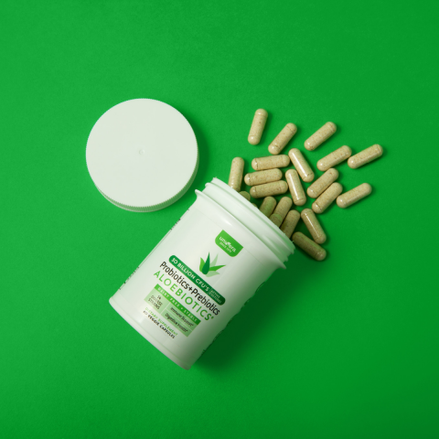 AloeBiotics ™ 60 Capsules