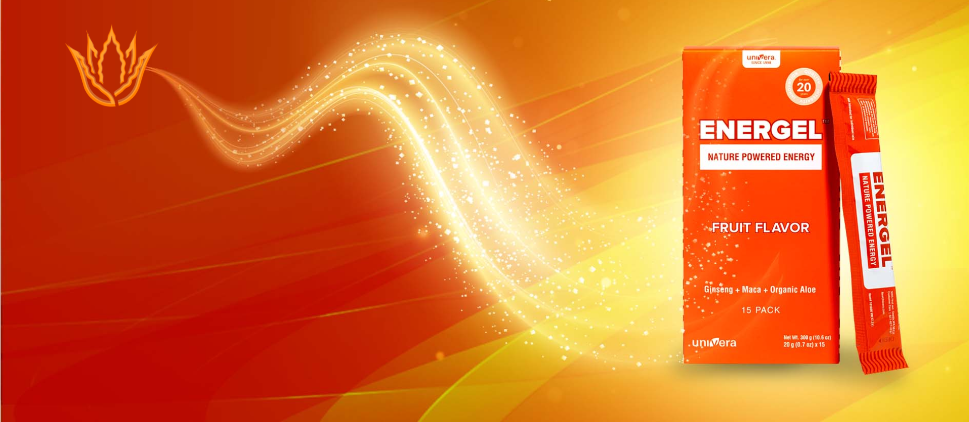 Find Your Natural Energy with Energel!