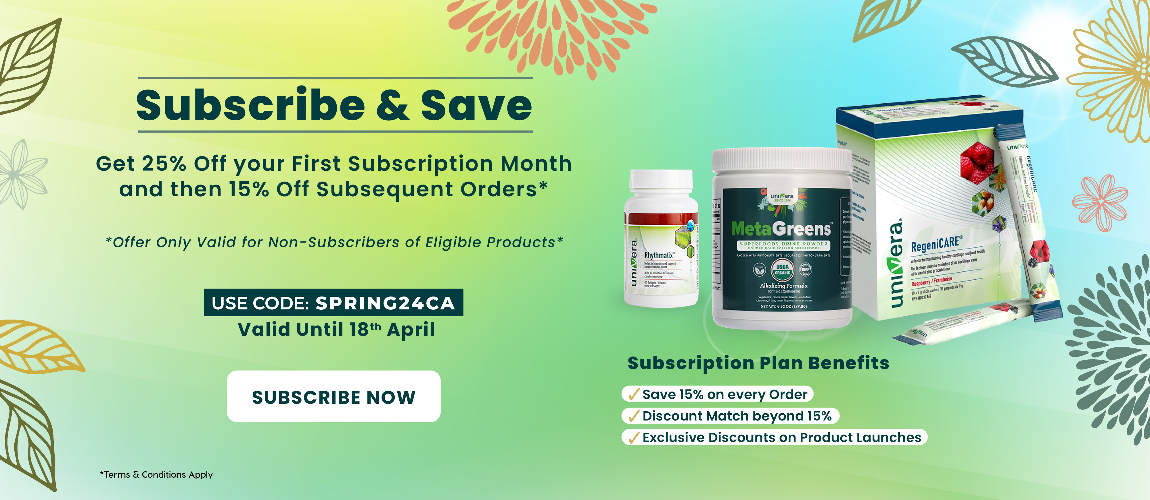 Subscribe & Save 25%