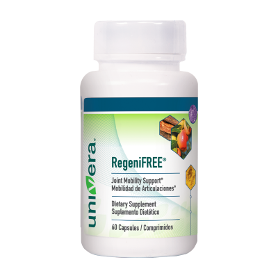 RegeniFREE by Univera Univera RegeniFREE - Receive the joint relief your need without shellfish for those who are allergic.