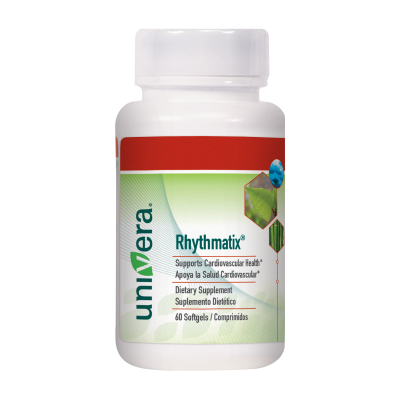 Rhythmatix by Univera Univera Rhythmatix - Keep your heart beating strong with metabolic makeover and improved heart health.