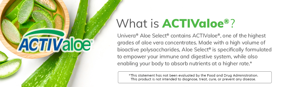 ACTIValoe - The quality & consistent aloe you are looking for!