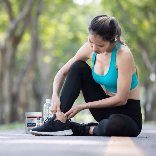 Improved Ease of Movement Girl running and exercising